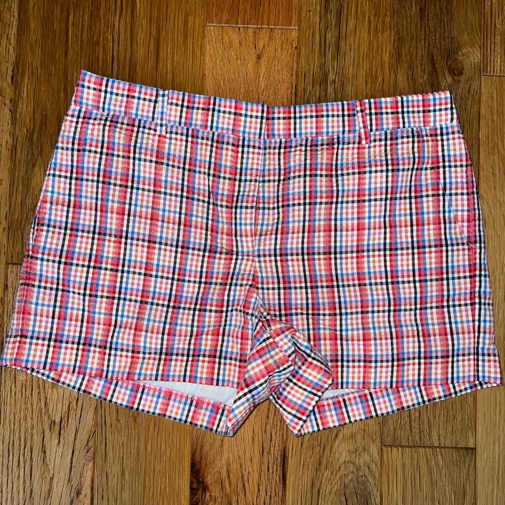Plaid Women's Shorts